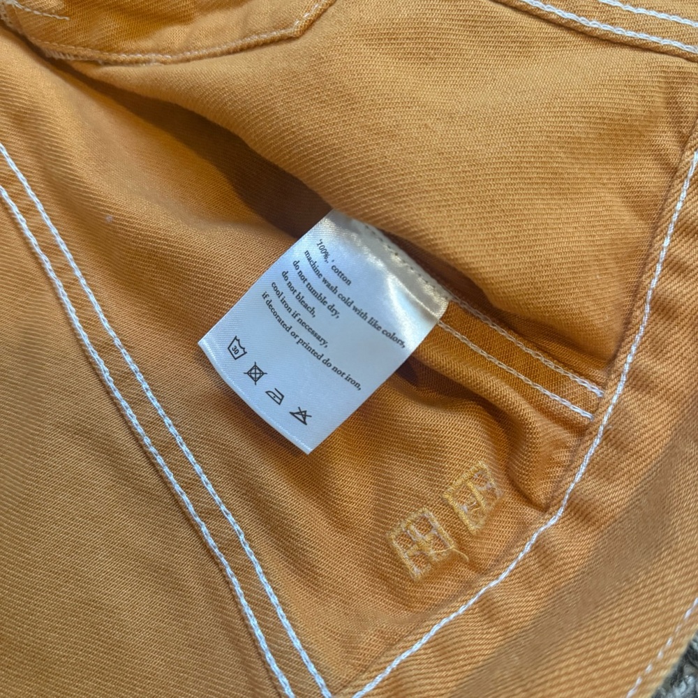 Ksubi World Tour Collection Billie Cropped 80’s Style Denim Jacket Size XS - Picture 11 of 13